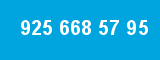 925 668 57 95